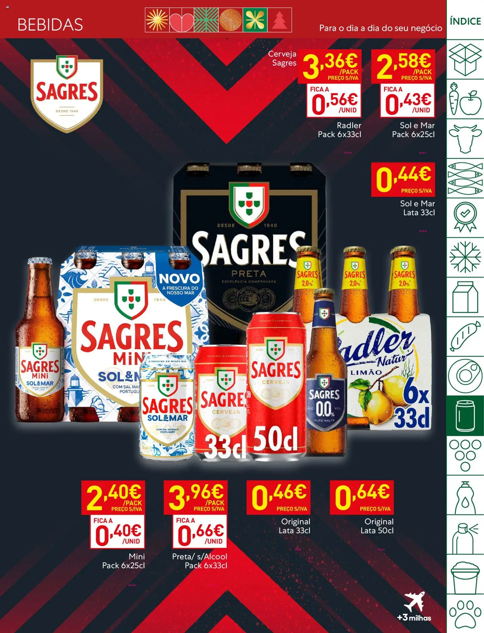 Recheio folheto │ válido de 04.11.2025 | Página: 35 | Produtos: Sal, Cerveja