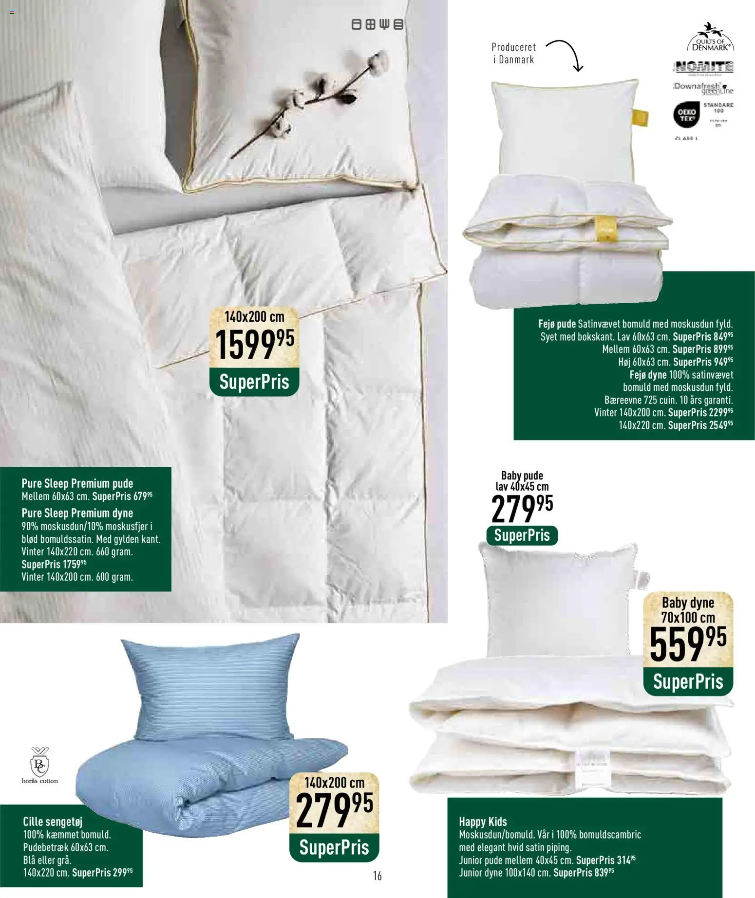 Imerco tilbudsavis – gyldig fra 01.12.2025 | Side: 16 | Produkter: Salt