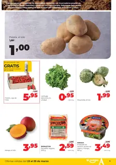 Vista previa Alimerka folleto Asturias válido desde el 23.03.2026 | Página: 7 | Productos: Queso, Ensalada, Caja