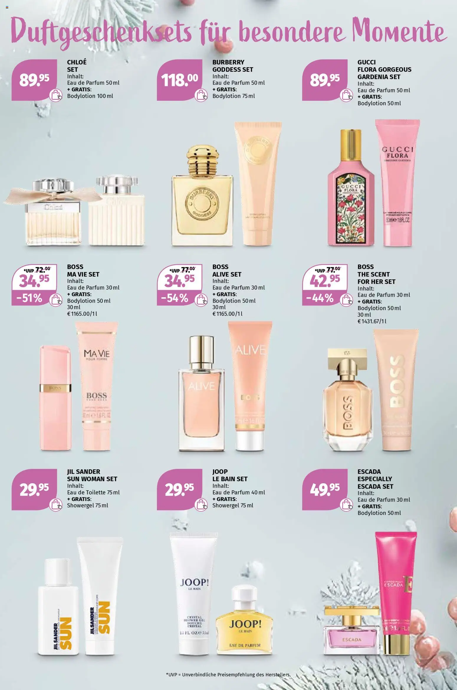 Müller Beauty Highlights – gültig ab 10.11.2025 | Seite: 3 | Produkte: Toilette, Parfüm, Eau de Toilette, Eau de Parfum