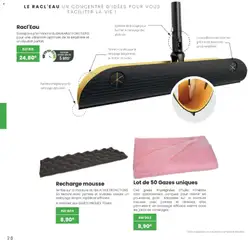 Texam - Prévisualisation de Texam catalogue 2026 valide à partir de 02.02.2026 | Page: 28 | Produits: Mousse, Raclette, Balai