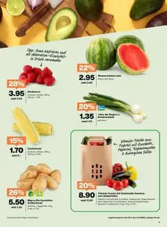 Migros Aktionen ab 29.07.2025 | Seite: 3 | Produkte: Kartoffeln, Wassermelone