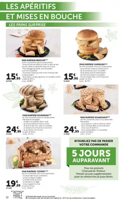 Super U - Prévisualisation de Super U - La carte Printemps Été valide à partir de 03.03.2026 | Page: 12 | Produits: Citron, Olives, Fromage blanc, Poisson