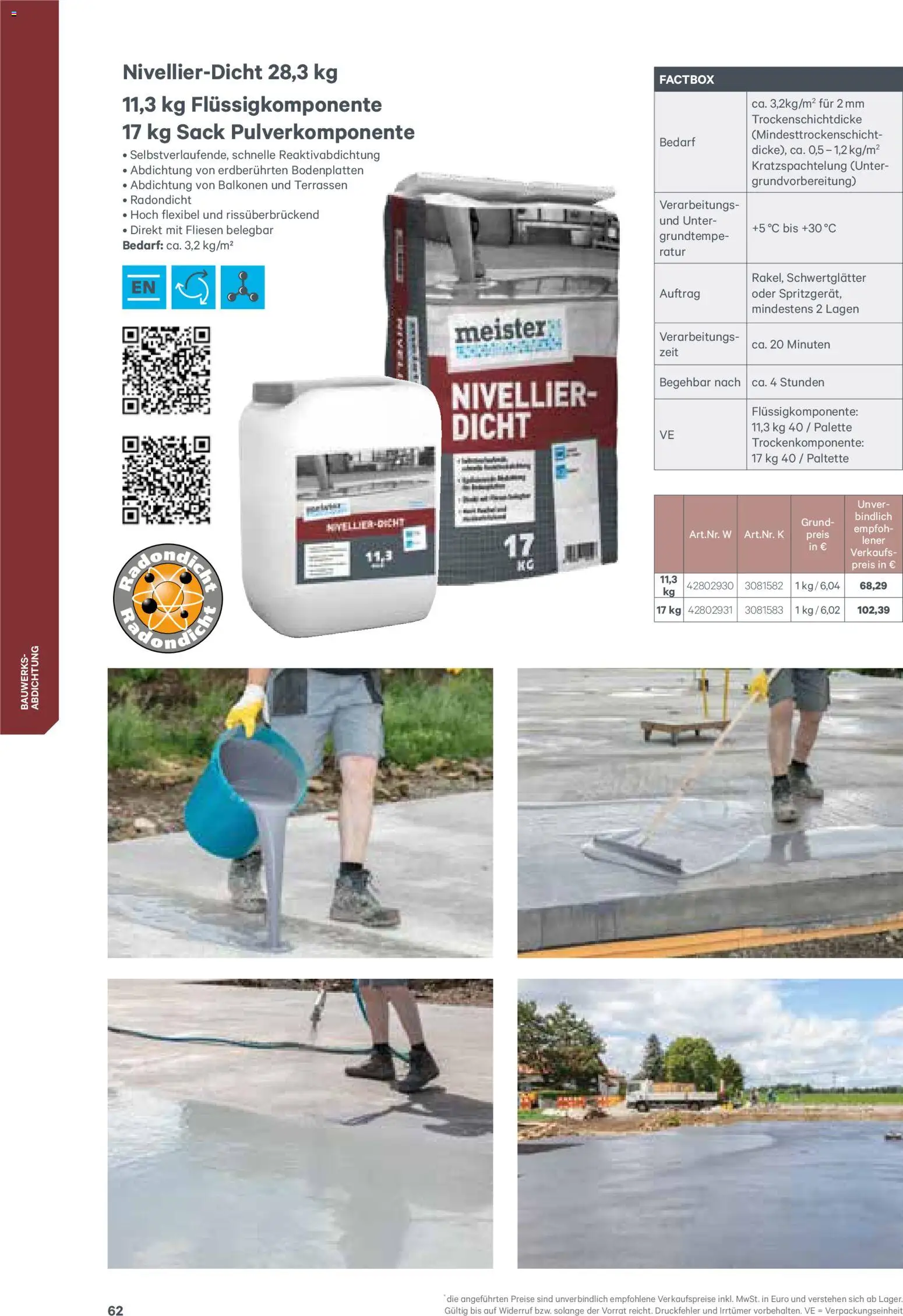 Lagerhaus  Meister Katalog 2026 gültig ab 02.01.2026 | Seite: 62