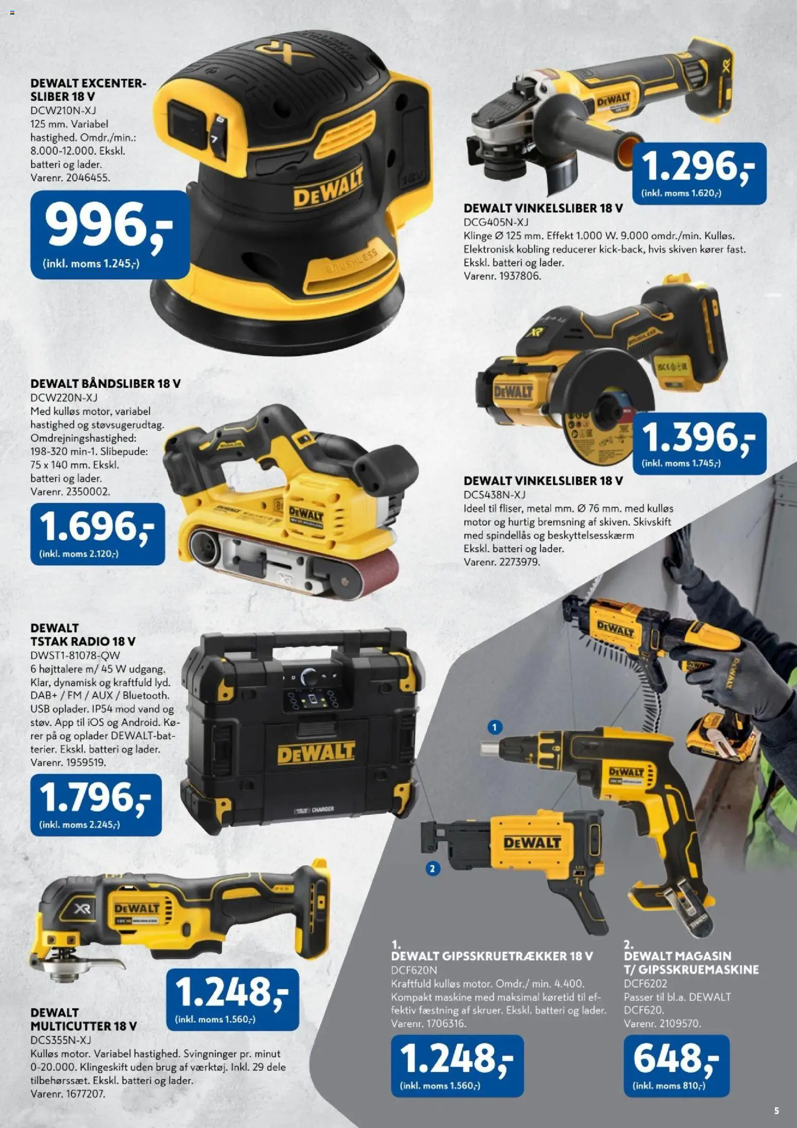 Davidsen tilbudsavis – gyldig fra 30.03.2026 | Side: 5 | Produkter: USB, Radio, Batteri