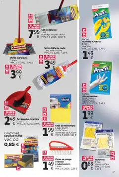 Tommy - Super ponuda za apartmane - Pregled kataloga iz trgovine Tommy, vrijedi od 13.04.2026 | Stranica: 17