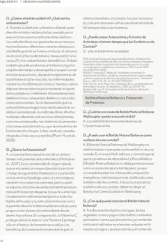 Vista previa Oriflame - Guía Wellosophy válido desde el 01.11.2023 | Página: 48