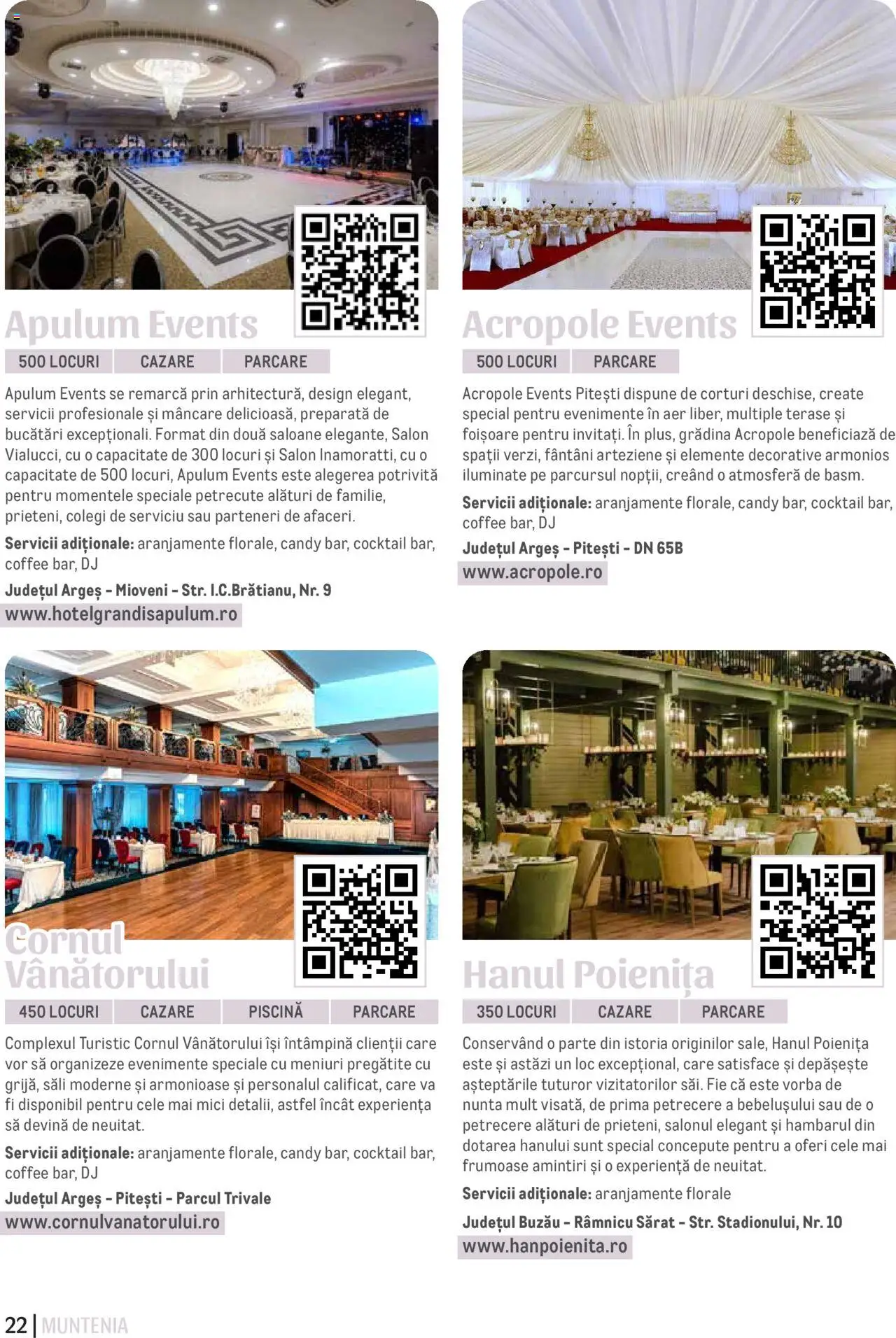 Metro catalog - Ghid Locații pentru Evenimente – valabil de la 09.05.2024 | Pagină: 22 | Produse: Piscină, Mici, Cocktail