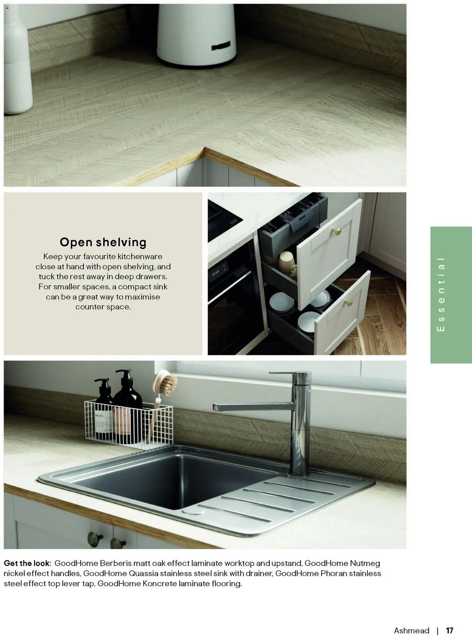 {H1} | Page: 17 | Products: Worktop, Laminate worktop