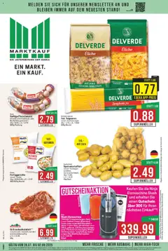 Marktkauf Prospekt 	 gültig ab dem 28.07.2025