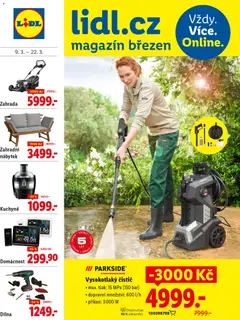 Náhled letáku Lidl magazín od 09.03.2026