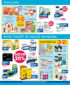 Clicks specials catalogue – valid from 09.04.2026 | Page: 37 | Products: Oil, Switch, Lozenges, Supplements
