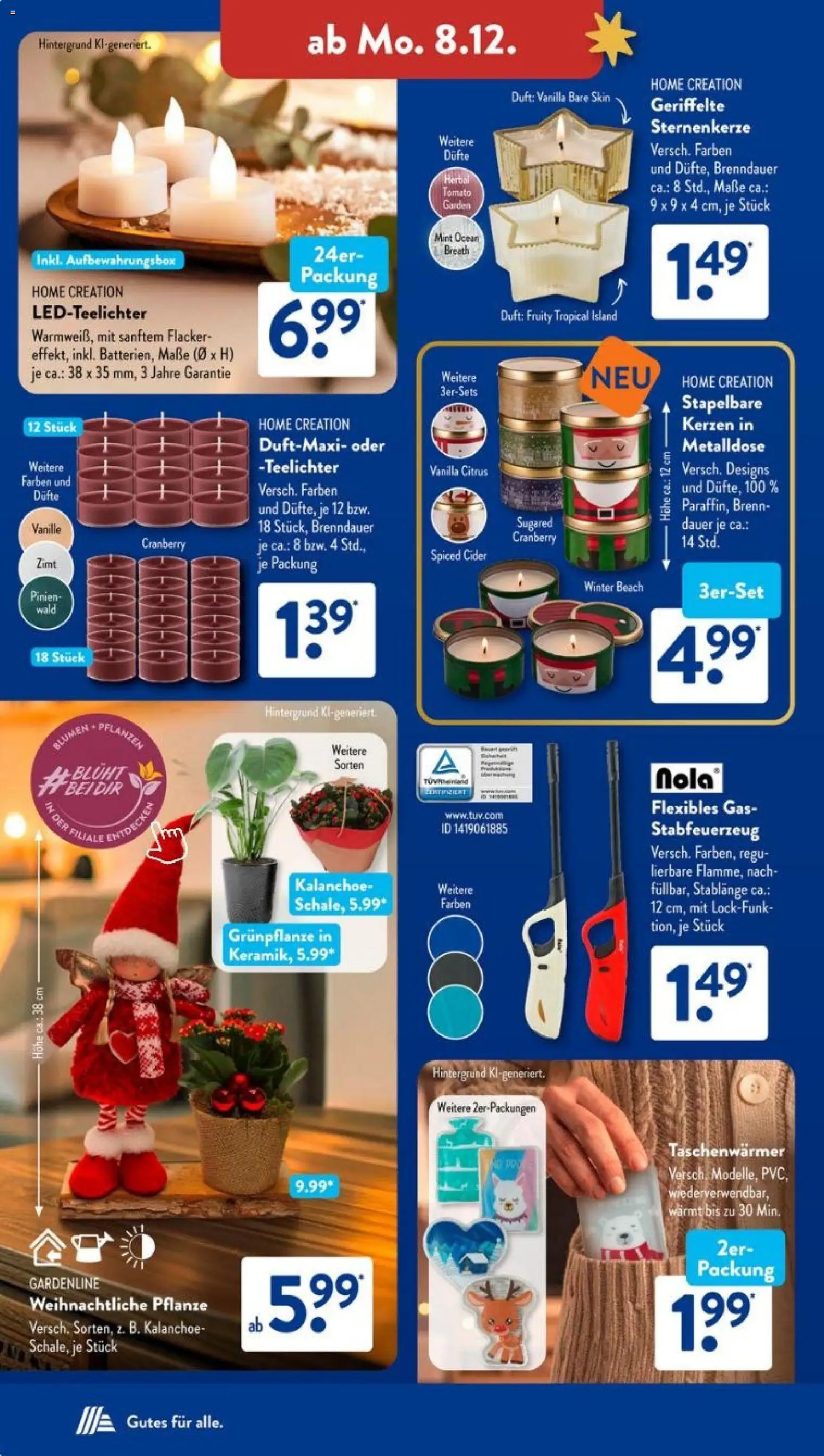 Aldi Süd Prospekt 	 – gültig ab 08.12.2025 | Seite: 4