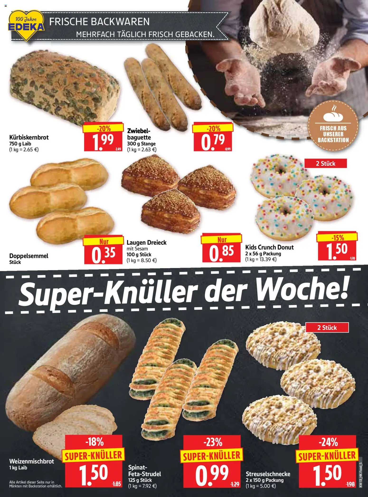 HERKULES Prospekt 	 – gültig ab 23.03.2026 | Seite: 5 | Produkte: Baguette