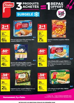 Carrefour - Prévisualisation de Carrefour Nos promos et doublez vos euros cagnottés valide à partir de 29.12.2025 | Page: 43 | Produits: Four, Noisettes, Pommes, Chips