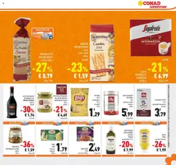 Volantino Conad del 29.07.2025 | Pagina: 11 | Prodotti: Riso, Olio, Olive, Crackers