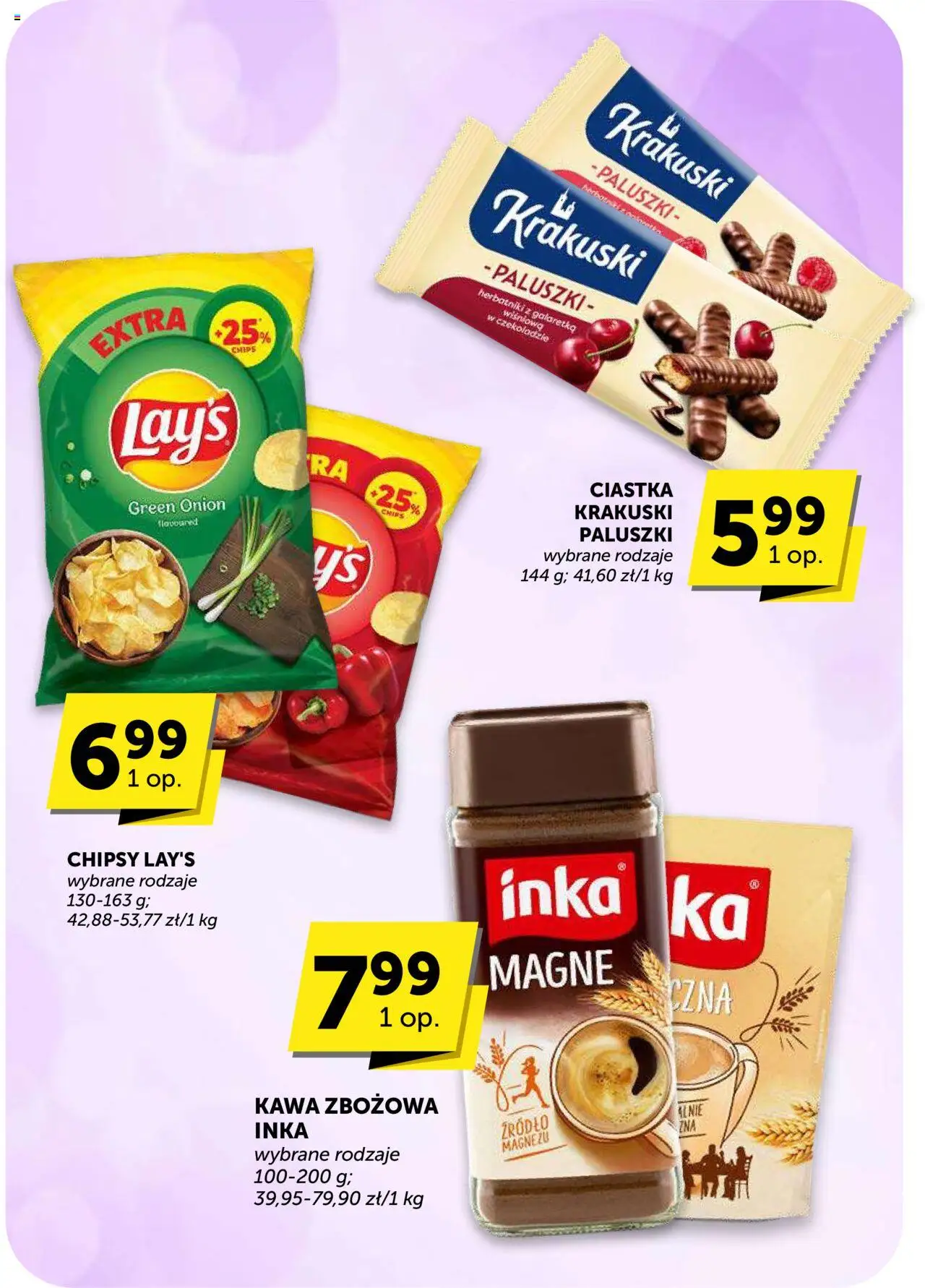 ABC Gazetka - Market od 02.10.2025 | Strona: 31 | Produkty: Chipsy, Galaretka, Herbatniki, Paluszki
