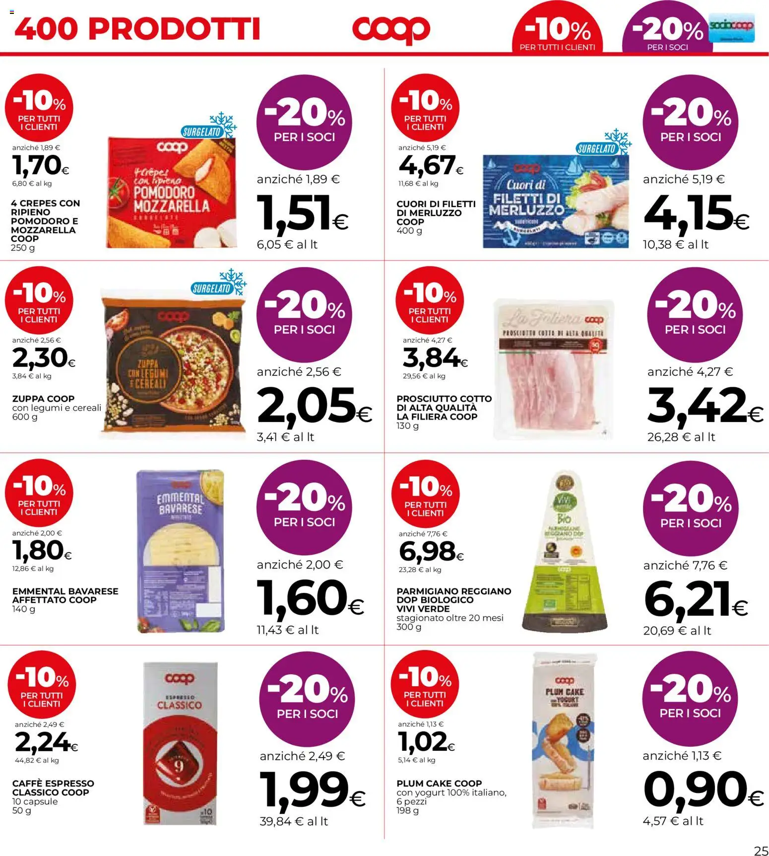 Volantino Ipercoop del 15.01.2026 | Pagina: 25