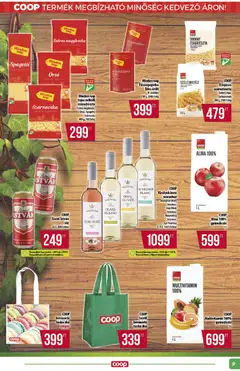 COOP - Abc & szuper / Alföld Pro-Coop Zrt. - amely érvényes a következő dátumtól: 26.02.2026 | Oldal: 9