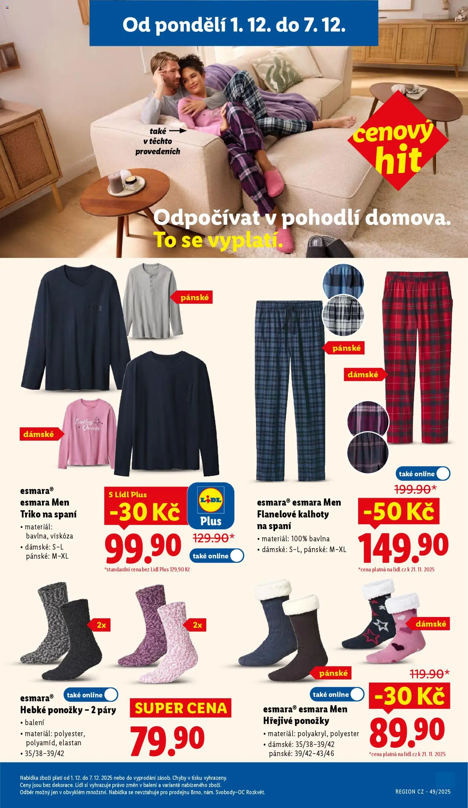 Lidl leták od 01.12.2025 | Strana: 51