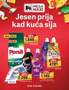 Mega Maxi katalog - pregled Mega Maxi kataloga - važi od 25.09.2025