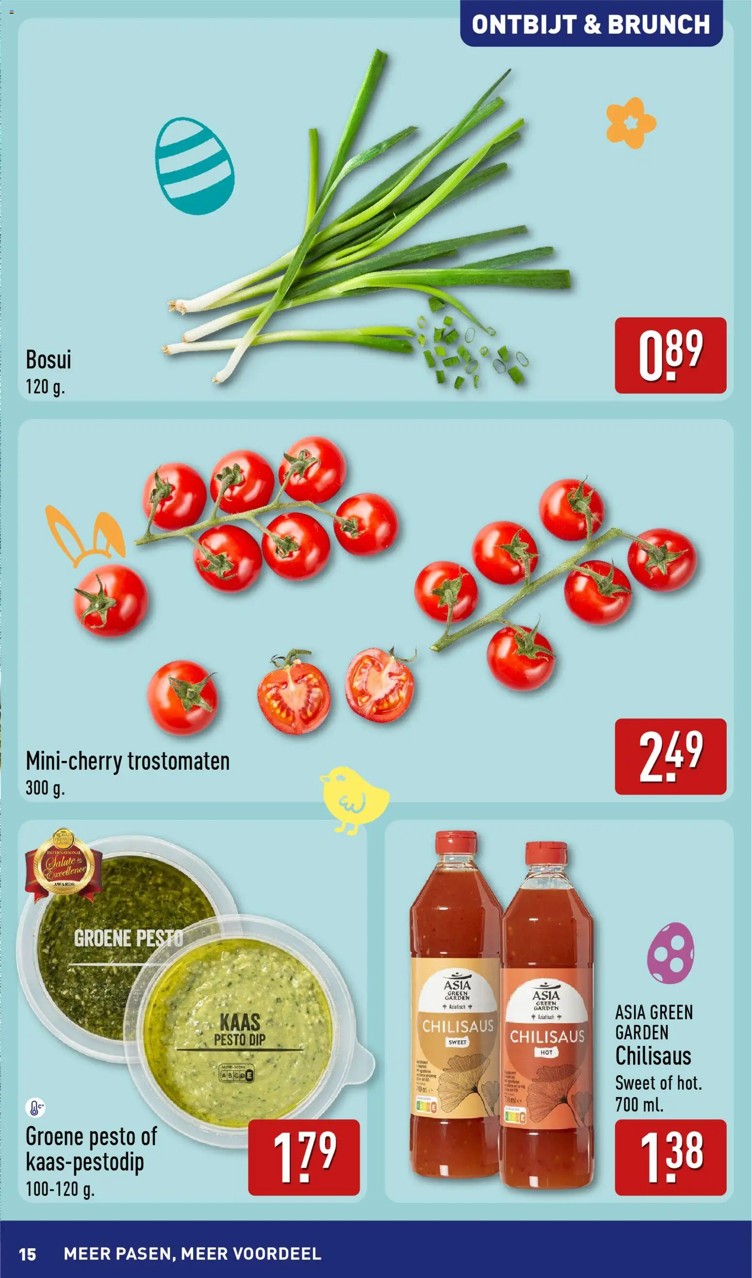 {H1} | Pagina: 15 | Producten: Kaas, Dip