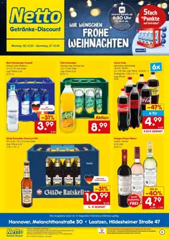 Netto Marken-Discount prospekt Laatzen	 ab 22.12.2025 gültig