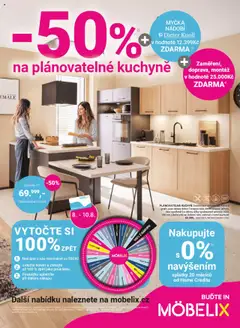 Náhled letáku Möbelix leták od 04.08.2025