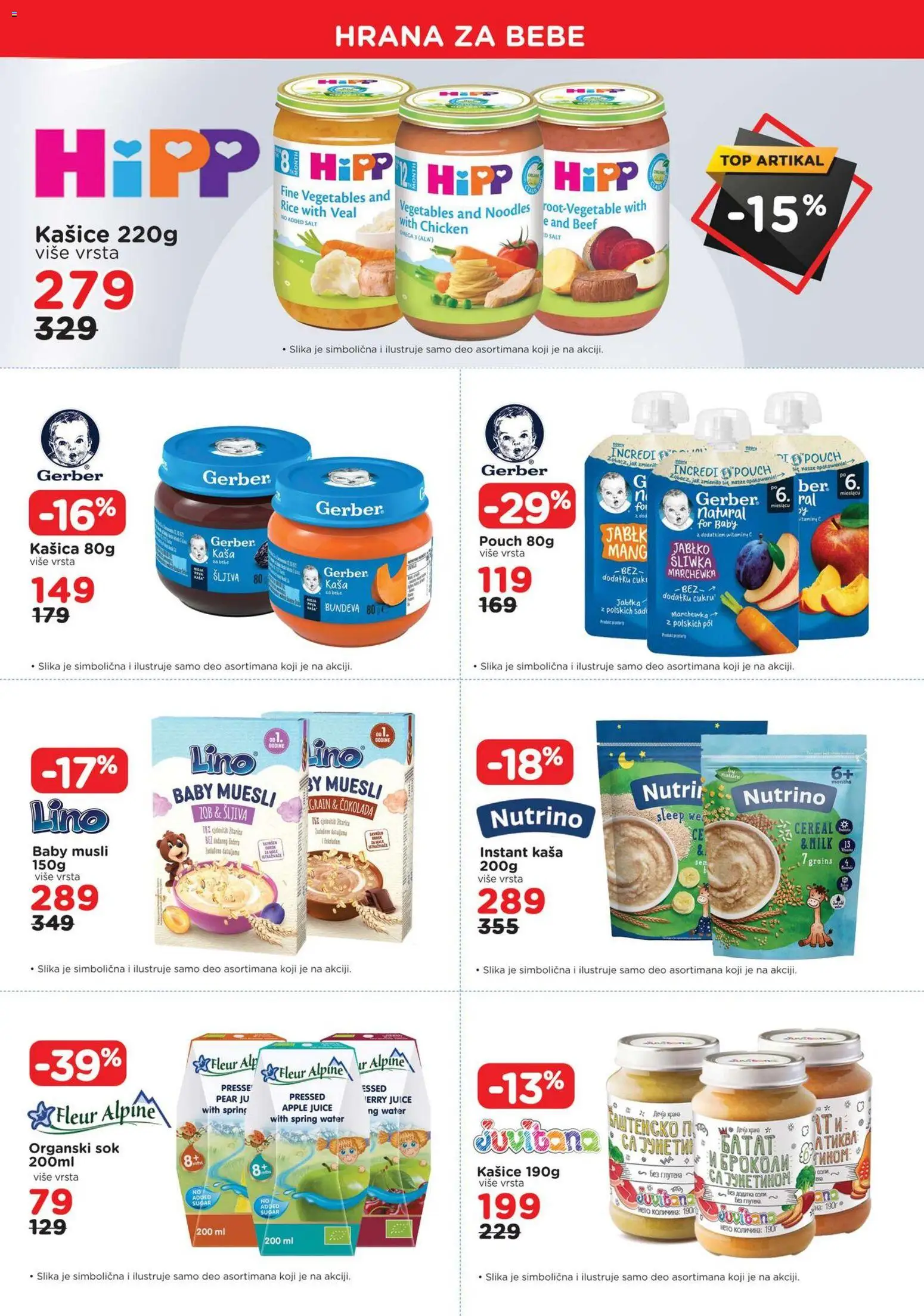 Aksa katalog - važi od 03.01.2026 | Strana: 10 | Proizvode: Musli, Šljiva, Čokolada, Sok