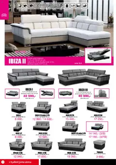 Náhled letáku Jamall nábytek leták od 03.02.2025 | Strana: 20 | Produkty: Sedací souprava, Taburet, Křeslo