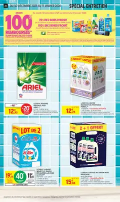 Intermarché - Prévisualisation de Intermarché - Découvrez nos offres de la semaine valide à partir de 30.12.2025 | Page: 20