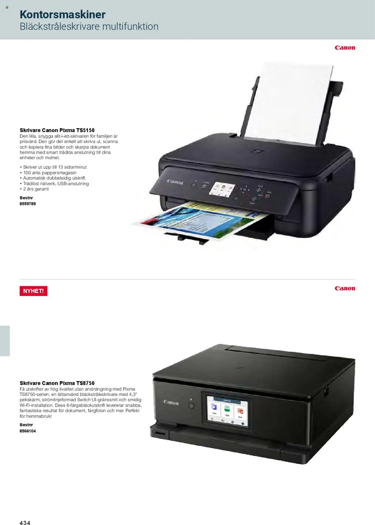 Office Depot reklamblad aktuell från 01.02.2025 | Sida: 436 | Produkter: Skrivare