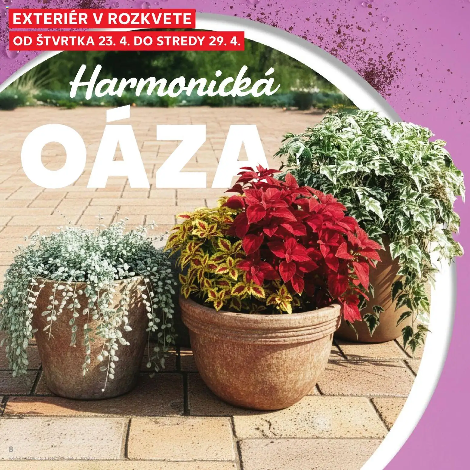 Kaufland SK akciós ujság - amely érvényes a következő dátumtól: 09.04.2026 | Oldal: 8