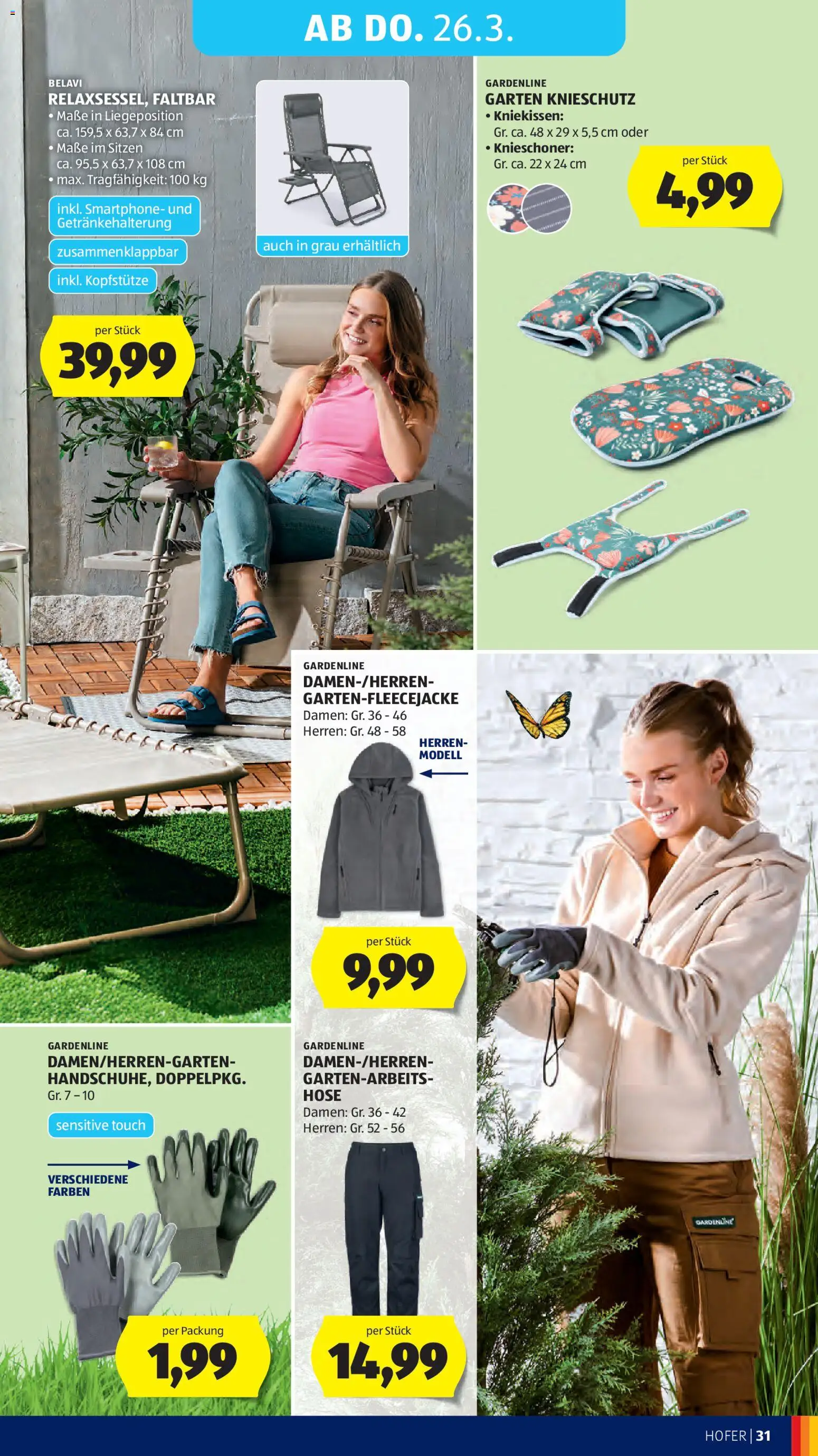 Hofer AT akciós ujság - amely érvényes a következő dátumtól: 20.03.2026 | Oldal: 39 | Termékek: Smartphone