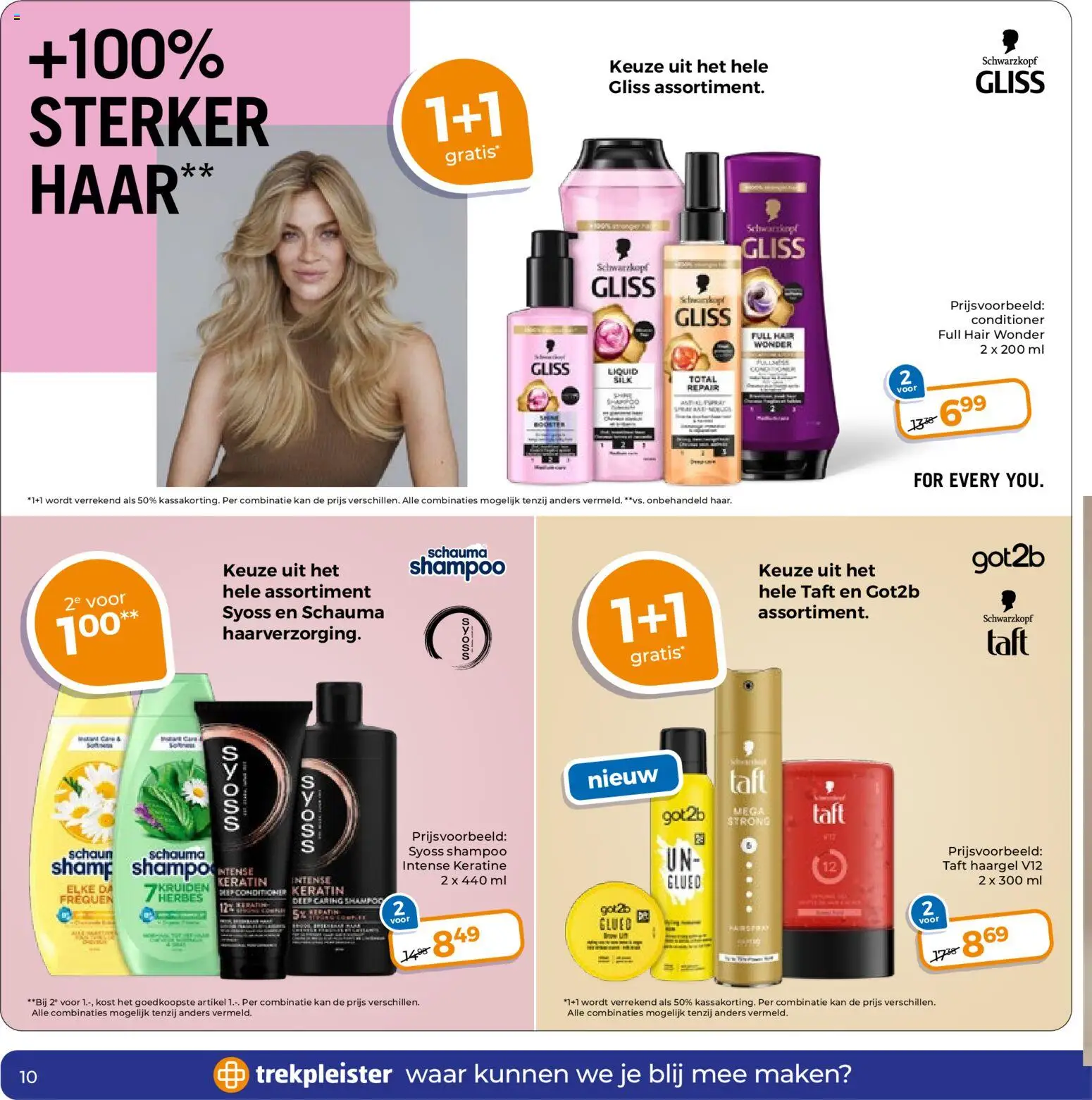 {H1} | Pagina: 10 | Producten: Haargel, Kan, Shampoo, Conditioner