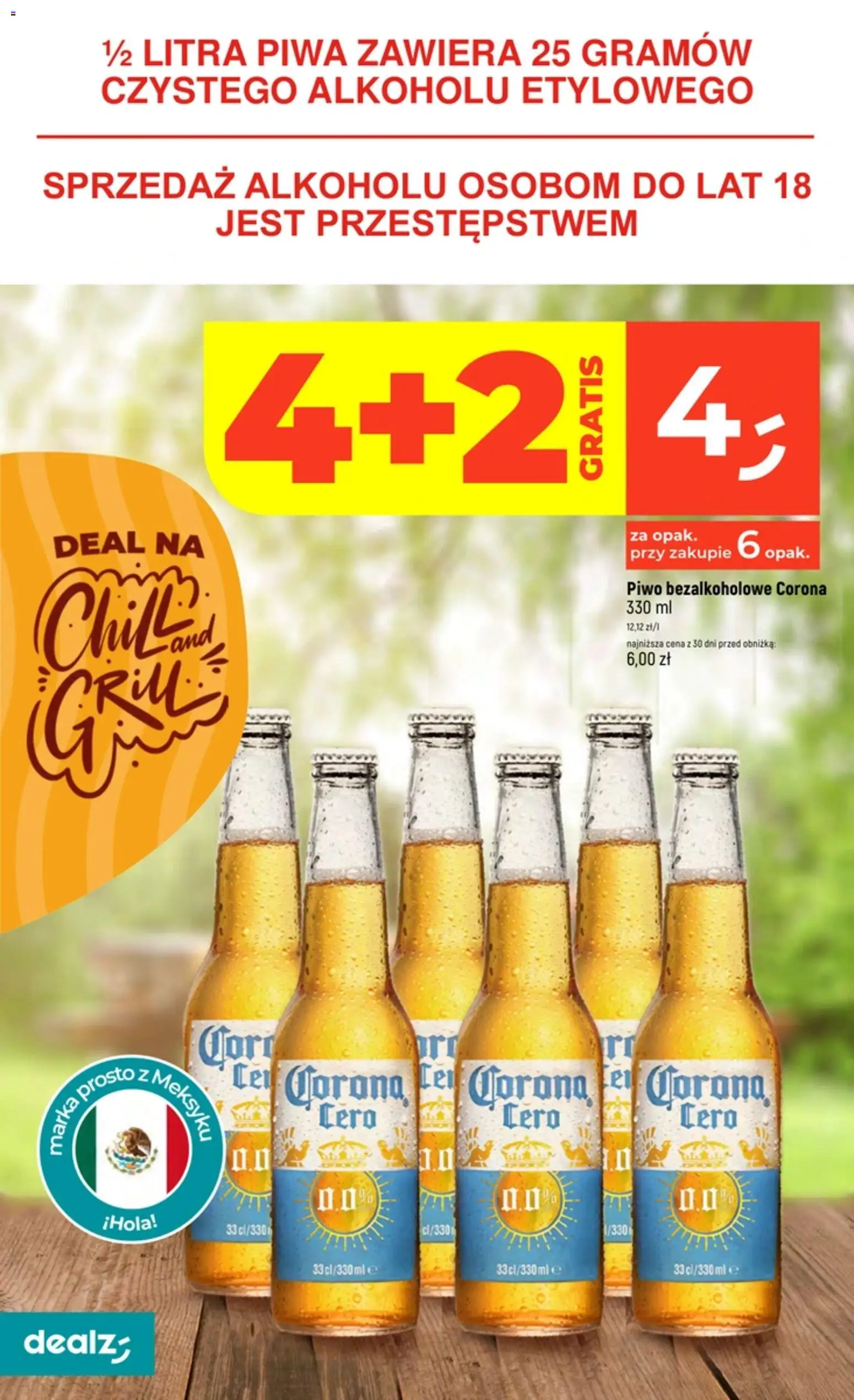 Dealz gazetka od 16.04.2026 | Strona: 16 | Produkty: Piwo