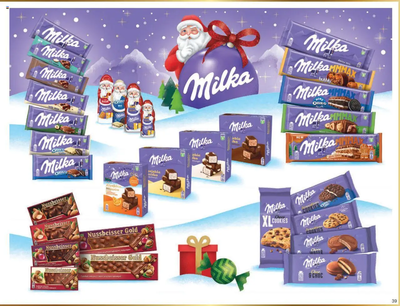 Makro Gazetka - Świat prezentów od 06.10.2025 | Strona: 39 | Produkty: Milka