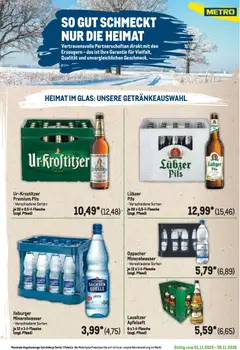 Metro Regionaler Flyer ab 01.11.2025 gültig | Seite: 121