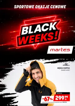Pogląd oferty "Martes sport Black Friday" - ważna od 03.11.2025