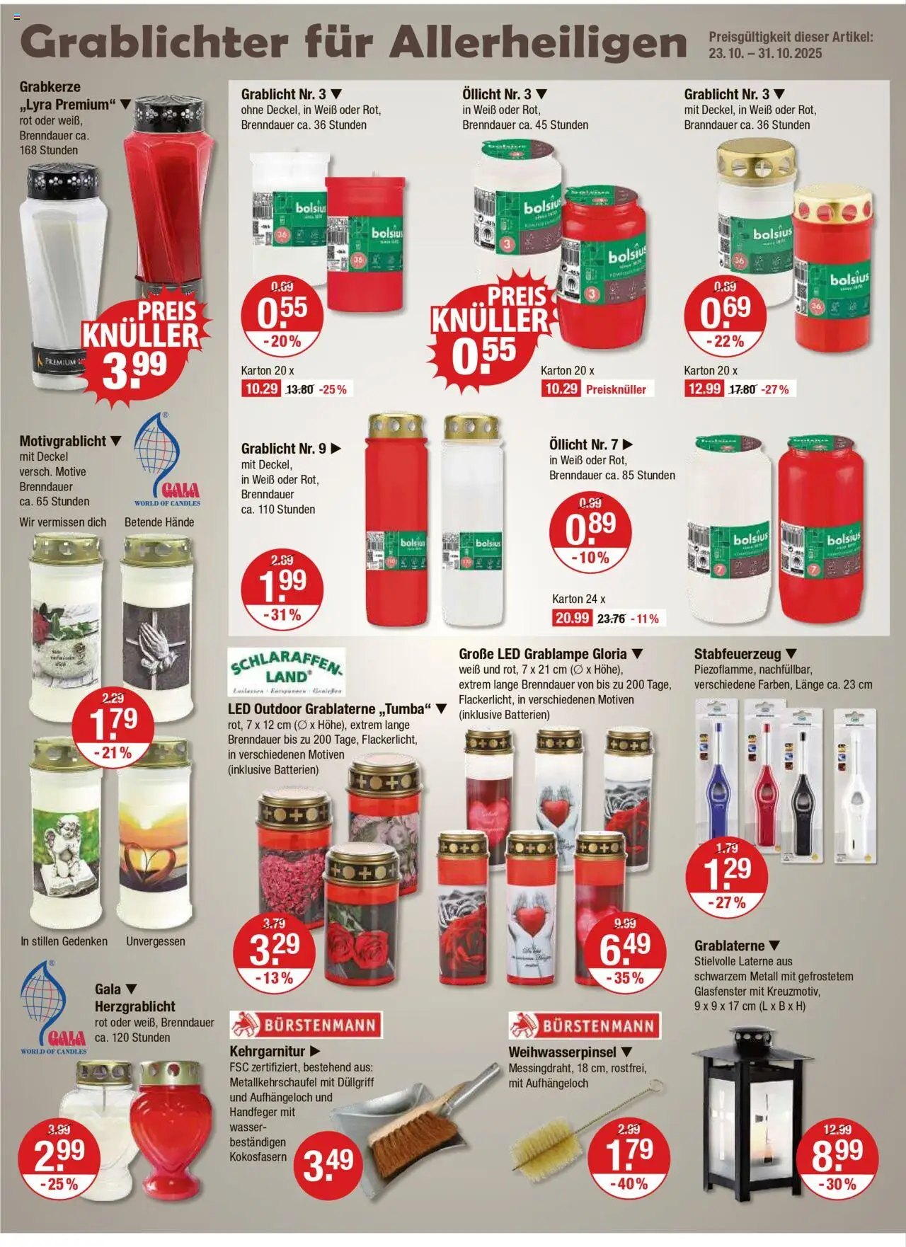 V-Markt - Schwaben/Oberbayern – gültig ab 23.10.2025 | Seite: 18 | Produkte: Batterien, Wasser