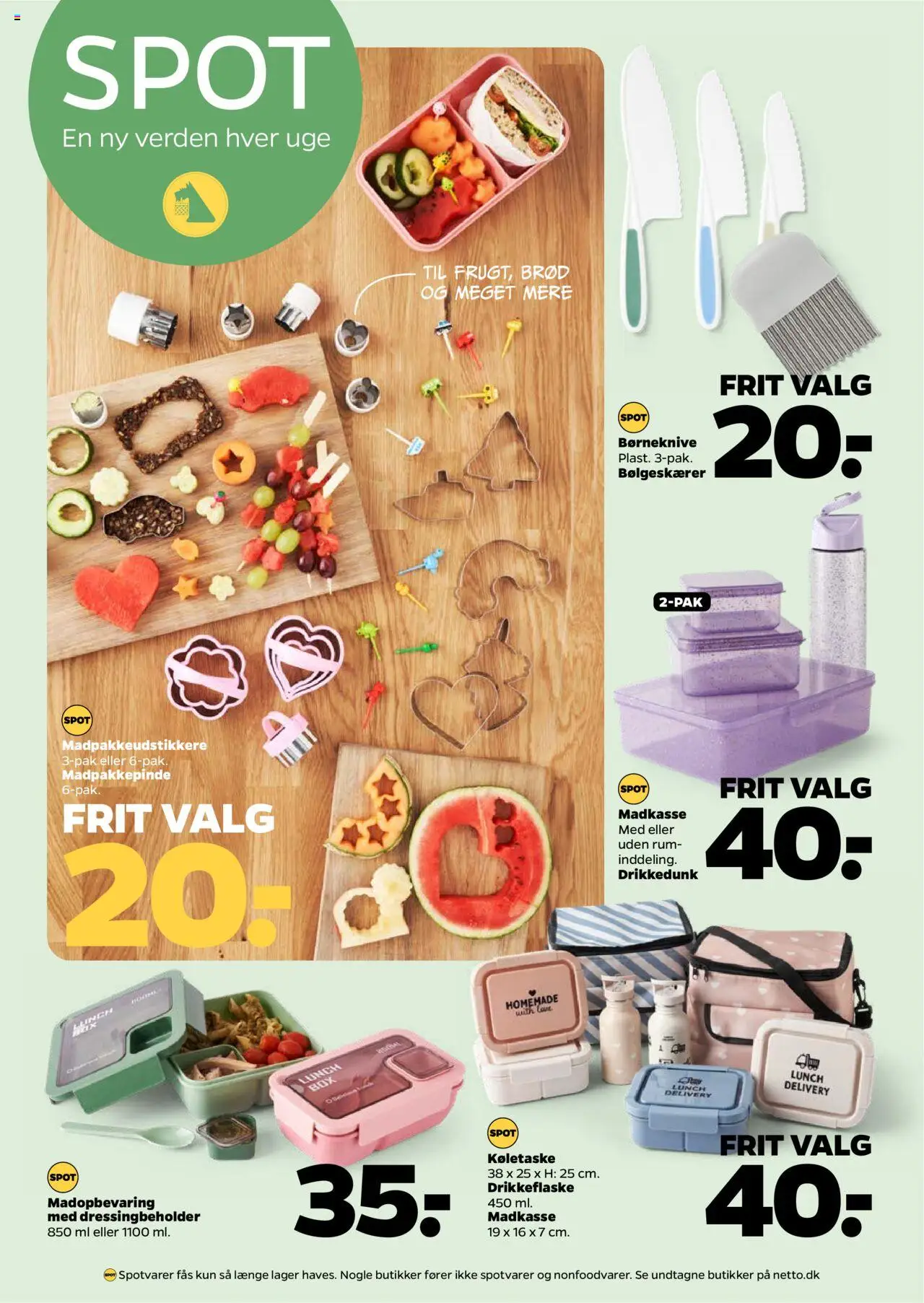 Netto Tilbudsavis gyldig fra 02.08.2025 | Side: 28 | Produkter: Brød