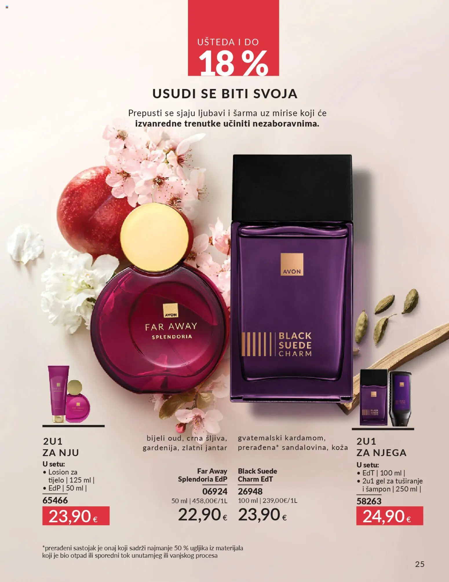Avon katalog | vrijedi od 01.02.2026 | Stranica: 31 | Proizvodi: Šampon, Gel za tuširanje