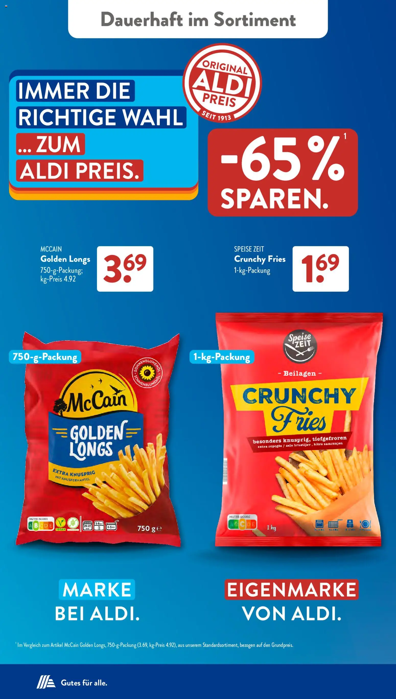 Aldi Süd Prospekt 	 – gültig ab 16.03.2026 | Seite: 21 | Produkte: Öl, McCain