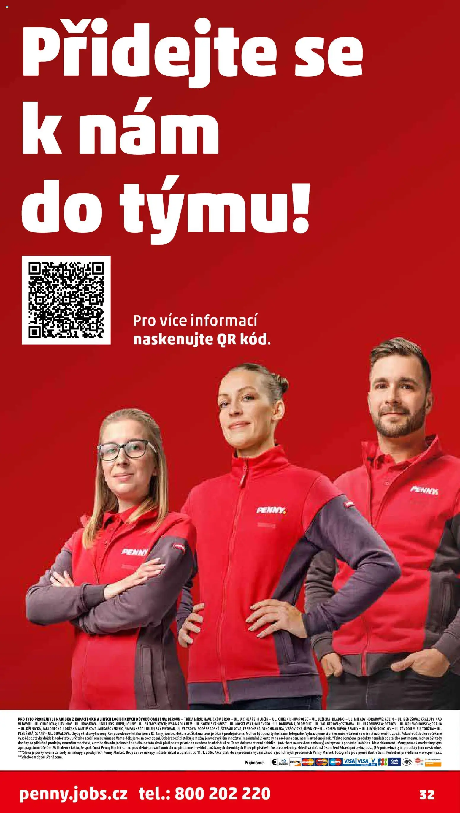 Penny Market leták - Čtvrtečník od 02.01.2026 | Strana: 32 | Produkty: Ovoce, Mošt, Body