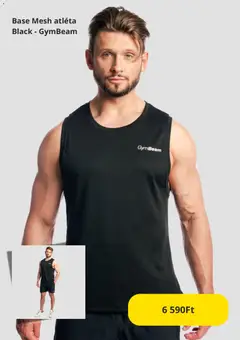 GymBeam Akciós újság - amely érvényes a következő dátumtól: 19.11.2025 | Oldal: 3