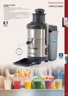 Ofertele Metro valabile de la 17.09.2025 | Pagină: 121 | Produse: Mixer, Storcător, Roșii, Legume