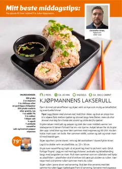 Forhåndsvisning av Joker Godt til middag gyldig fra 02.02.2026 | Side: 16