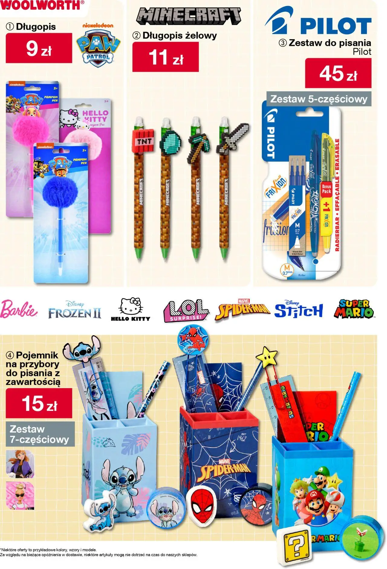 Woolworth Gazetka od 04.08.2025 | Strona: 5 | Produkty: Barbie