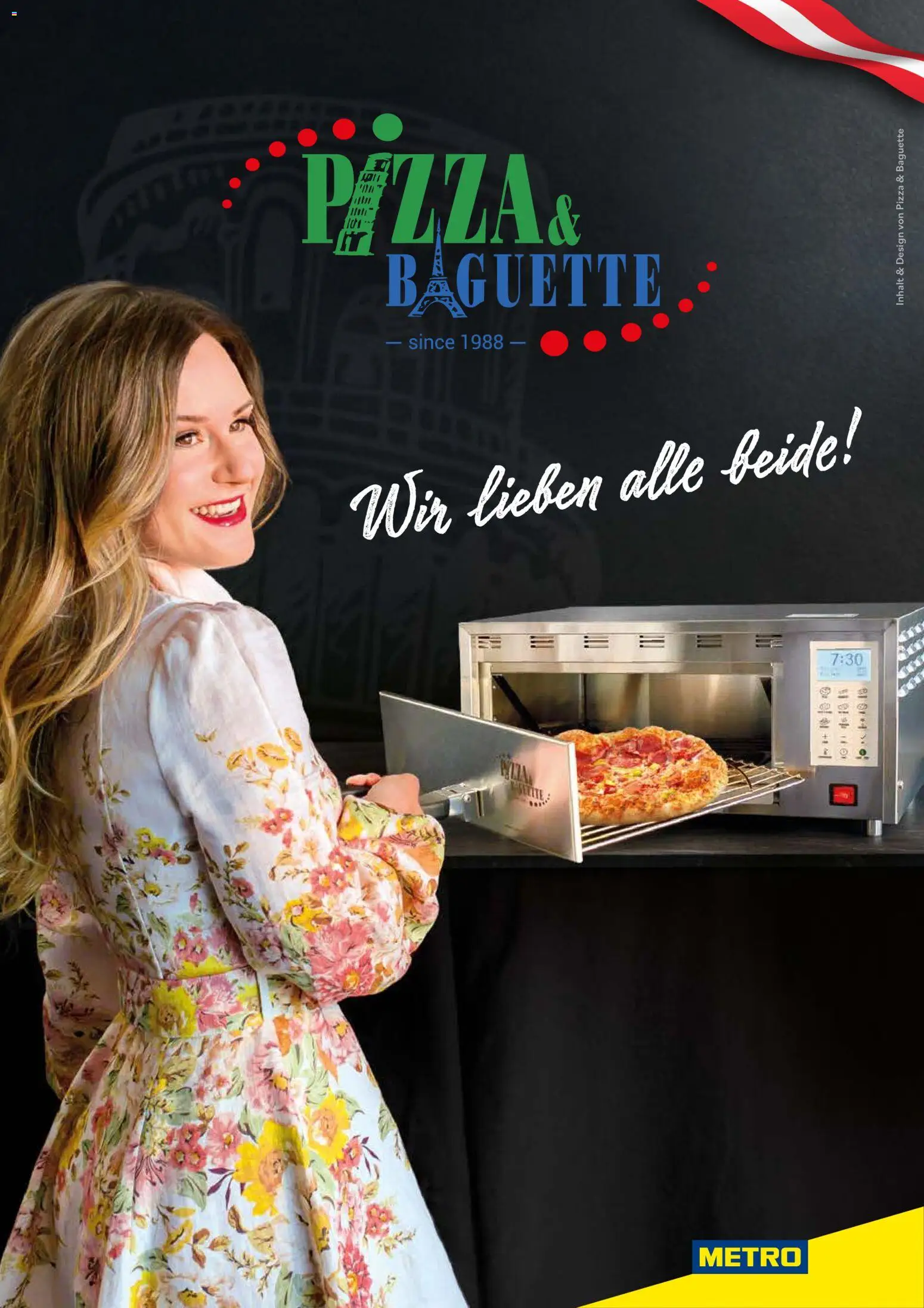 Metro angebote Pizza & Baguette gültig ab 07.04.2026 | Seite: 9 | Produkte: Jääkaappipakastin, Pizza
