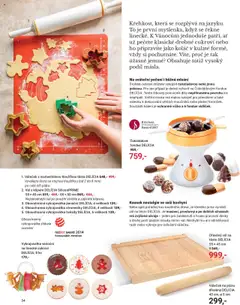 Náhled letáku TESCOMA katalog - Podzim/zima 2025 od 20.10.2025 | Strana: 34 | Produkty: Fondue, Miska, Váleček, Těsto
